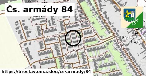 Čs. armády 84, Břeclav