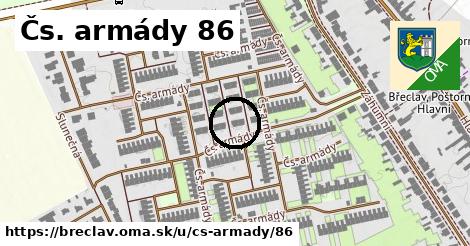 Čs. armády 86, Břeclav