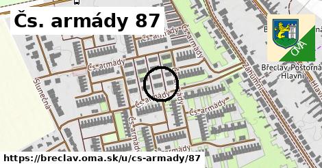 Čs. armády 87, Břeclav