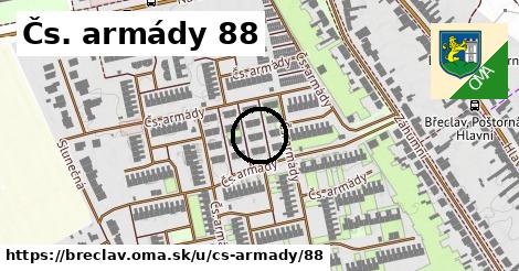 Čs. armády 88, Břeclav