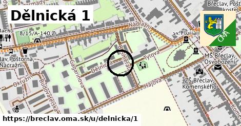 Dělnická 1, Břeclav