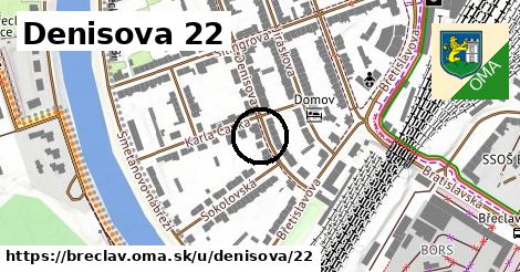 Denisova 22, Břeclav