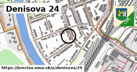 Denisova 24, Břeclav