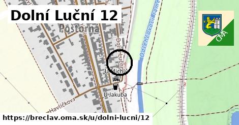 Dolní Luční 12, Břeclav