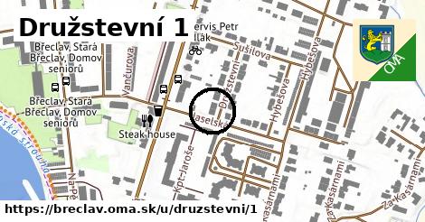 Družstevní 1, Břeclav