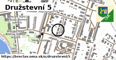 Družstevní 5, Břeclav