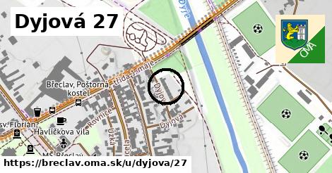 Dyjová 27, Břeclav