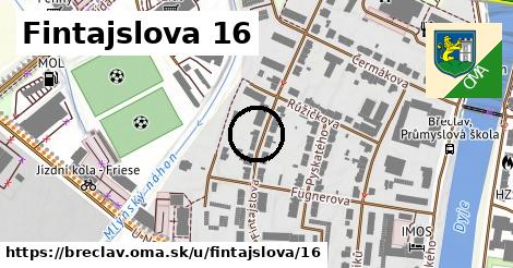 Fintajslova 16, Břeclav