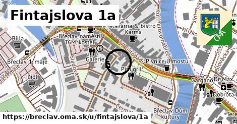 Fintajslova 1a, Břeclav