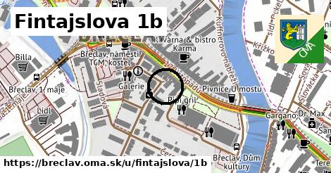 Fintajslova 1b, Břeclav