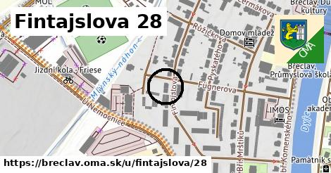 Fintajslova 28, Břeclav