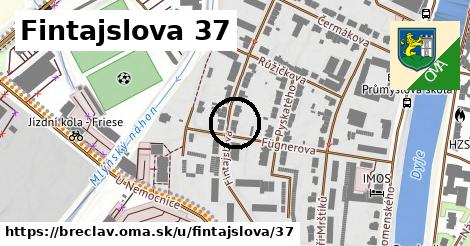 Fintajslova 37, Břeclav