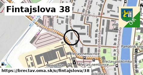 Fintajslova 38, Břeclav