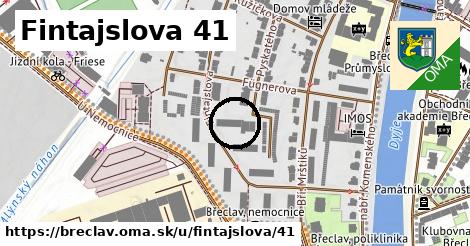 Fintajslova 41, Břeclav