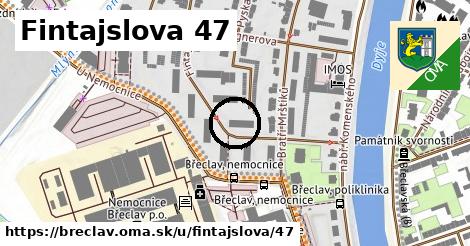 Fintajslova 47, Břeclav