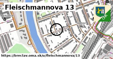 Fleischmannova 13, Břeclav