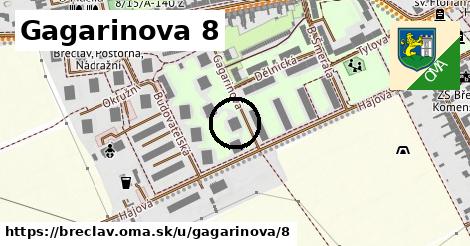 Gagarinova 8, Břeclav