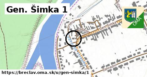 Gen. Šimka 1, Břeclav