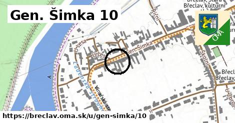 Gen. Šimka 10, Břeclav