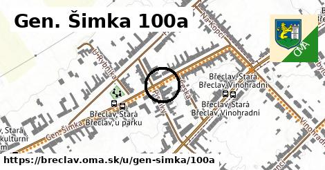 Gen. Šimka 100a, Břeclav