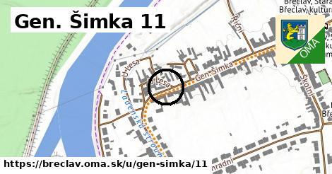 Gen. Šimka 11, Břeclav