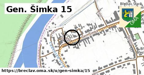 Gen. Šimka 15, Břeclav