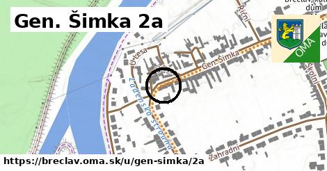 Gen. Šimka 2a, Břeclav