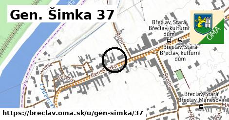 Gen. Šimka 37, Břeclav