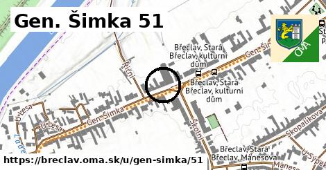 Gen. Šimka 51, Břeclav