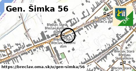 Gen. Šimka 56, Břeclav