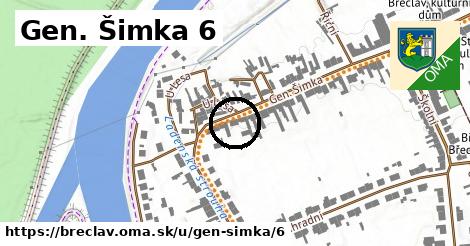Gen. Šimka 6, Břeclav