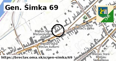 Gen. Šimka 69, Břeclav