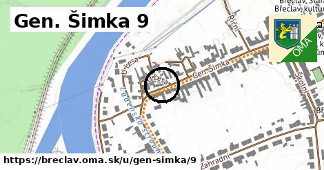 Gen. Šimka 9, Břeclav
