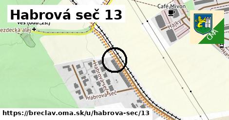 Habrová seč 13, Břeclav