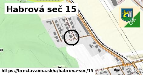 Habrová seč 15, Břeclav