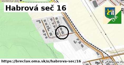 Habrová seč 16, Břeclav