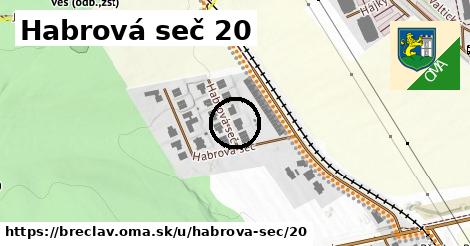 Habrová seč 20, Břeclav