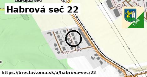 Habrová seč 22, Břeclav