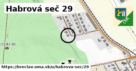 Habrová seč 29, Břeclav