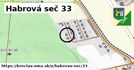 Habrová seč 33, Břeclav