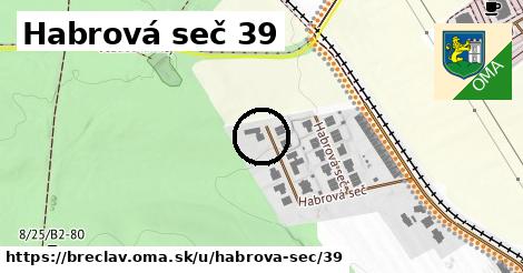 Habrová seč 39, Břeclav
