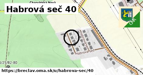 Habrová seč 40, Břeclav