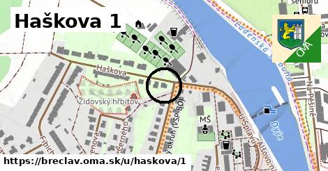 Haškova 1, Břeclav