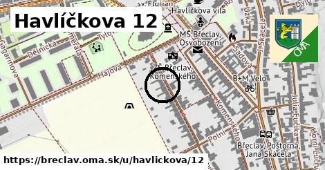 Havlíčkova 12, Břeclav