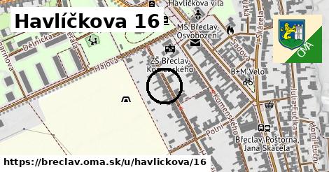 Havlíčkova 16, Břeclav