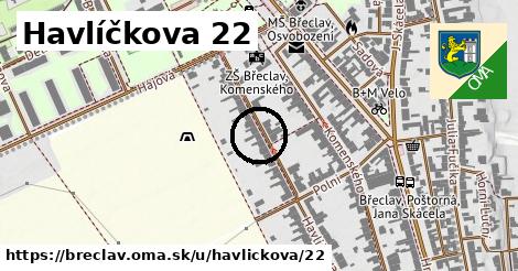 Havlíčkova 22, Břeclav