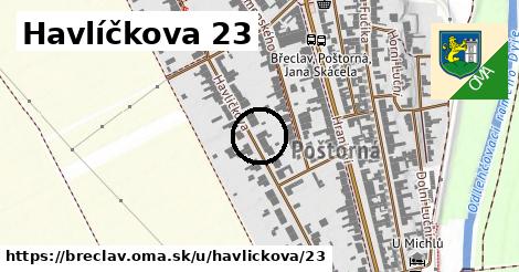 Havlíčkova 23, Břeclav