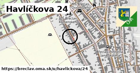 Havlíčkova 24, Břeclav