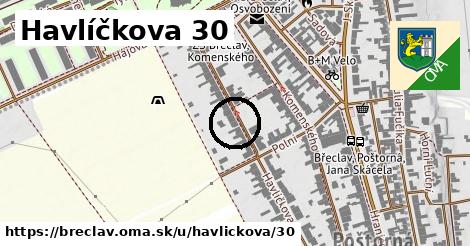 Havlíčkova 30, Břeclav