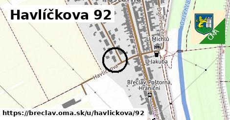 Havlíčkova 92, Břeclav